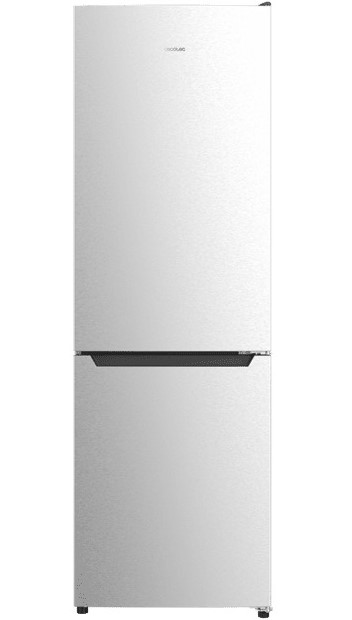 Frigorífico combi Cecotec 322 186x60x64 No Frost inox 02429